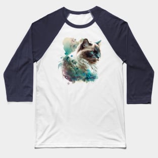 Bundle of love - Ragdoll cat- Purr-fect valentines gift for the feline-loving pet lover Baseball T-Shirt